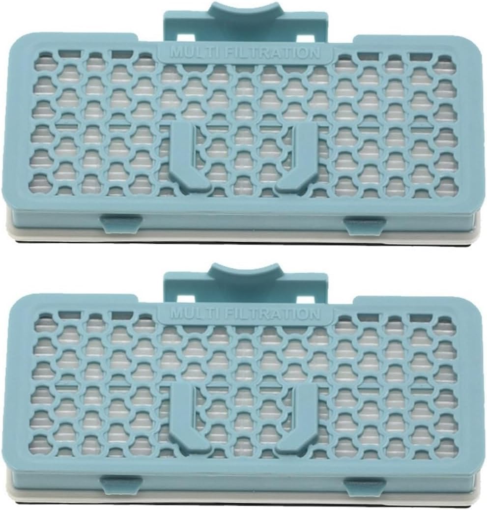 CobydA 2pcs H13 Dust Filter Hepa。 Compatible for LG Vacuum Cleaner Accessories Parts ADQ73553702 ADQ56691102 VC9083CL VC9062CV VC9062CV VC9095R