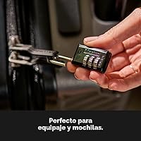 Vista 6 de Master Lock 120Q Candados anchos con llave, 3/4 pulgada, latón macizo, 4 unidades, 647D