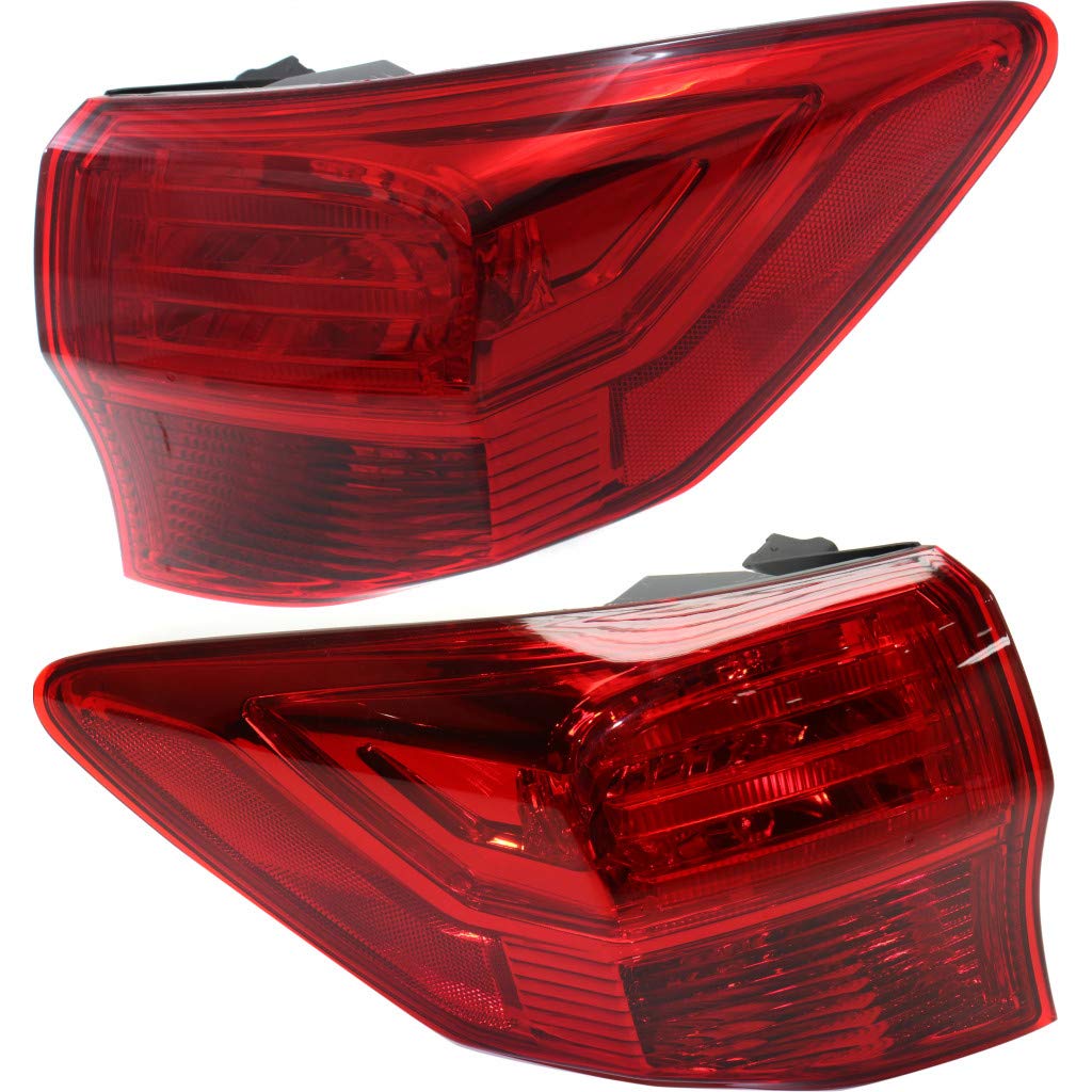 Amazon.com: For Acura RDX Tail Light Light Assembly 2013