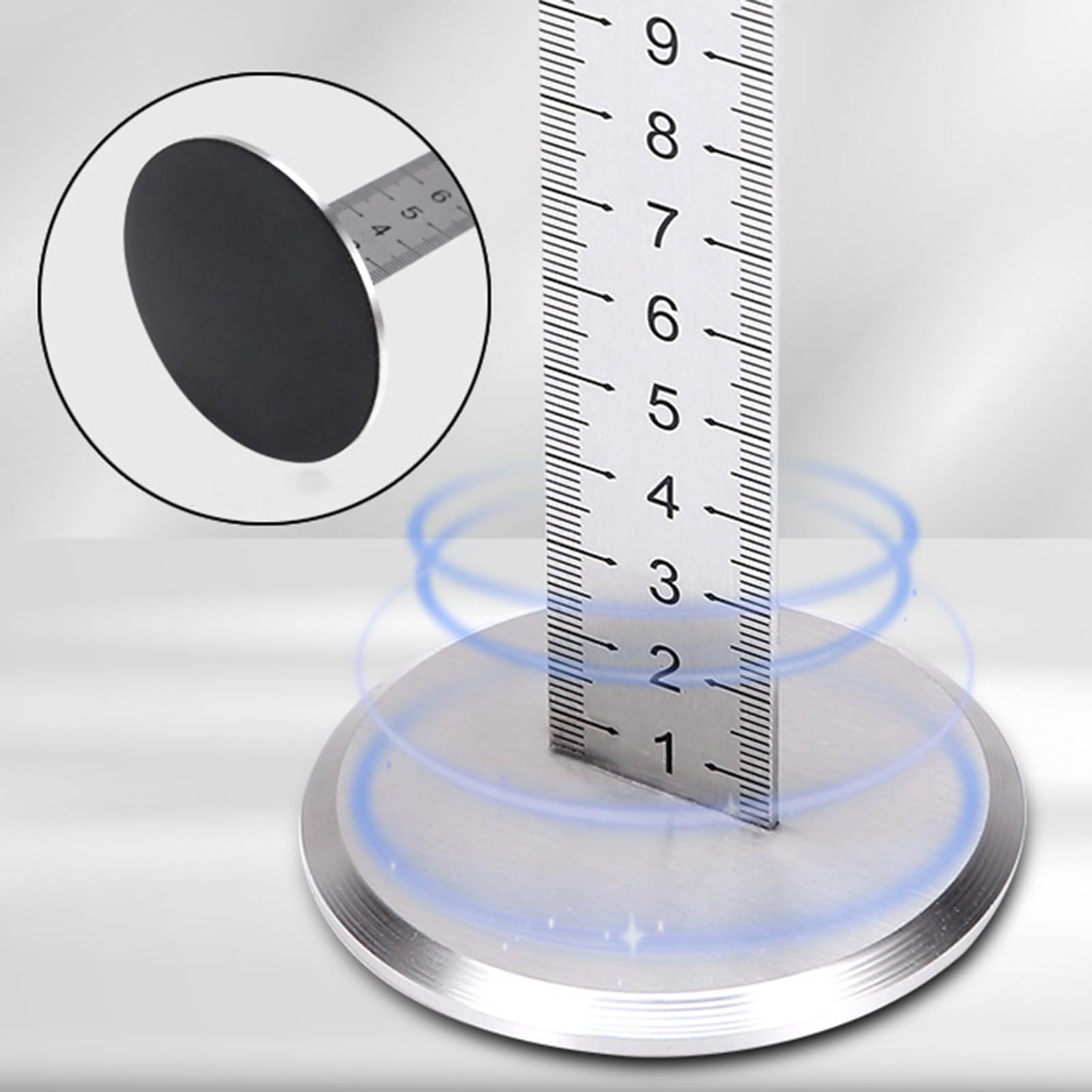 Rigno altezza del soffitto e piastrelle per pavimenti - Ga indice di piastrelle magnetiche, strumento di misurazione regolabile | Livelli di altezza uguale, dispositivo di allineamento di precisione p