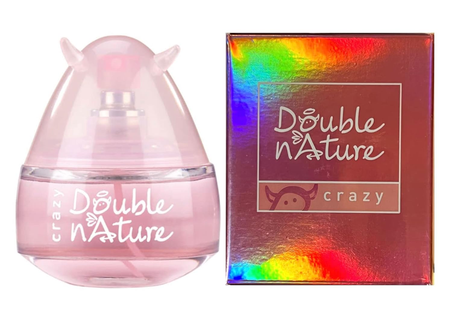 Jafra Double Nature Crazy EDT 1.7 Fl.oz
