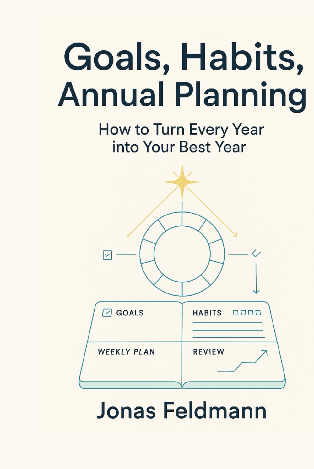 Goals, Habits, Annual Planning: Set goals, build habits, plan quarters, turn any year into your best year