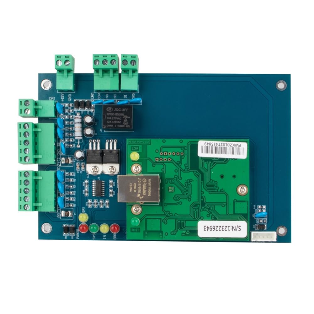 ACB-004 Scheda di Controllo del Pannello di Accesso per Presenze di Rete Wiegand 26 IP per 4 Porte Installazione Semplice