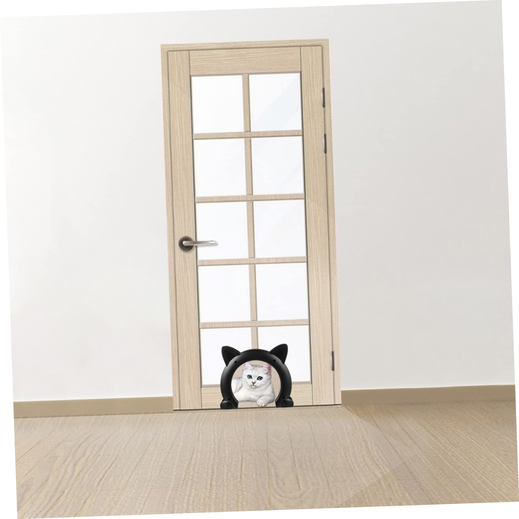 VICASKY Cat Corridor Door Tunnel Lightweight Pet Door for Easy Access Convenient Installation for Cats and Pets