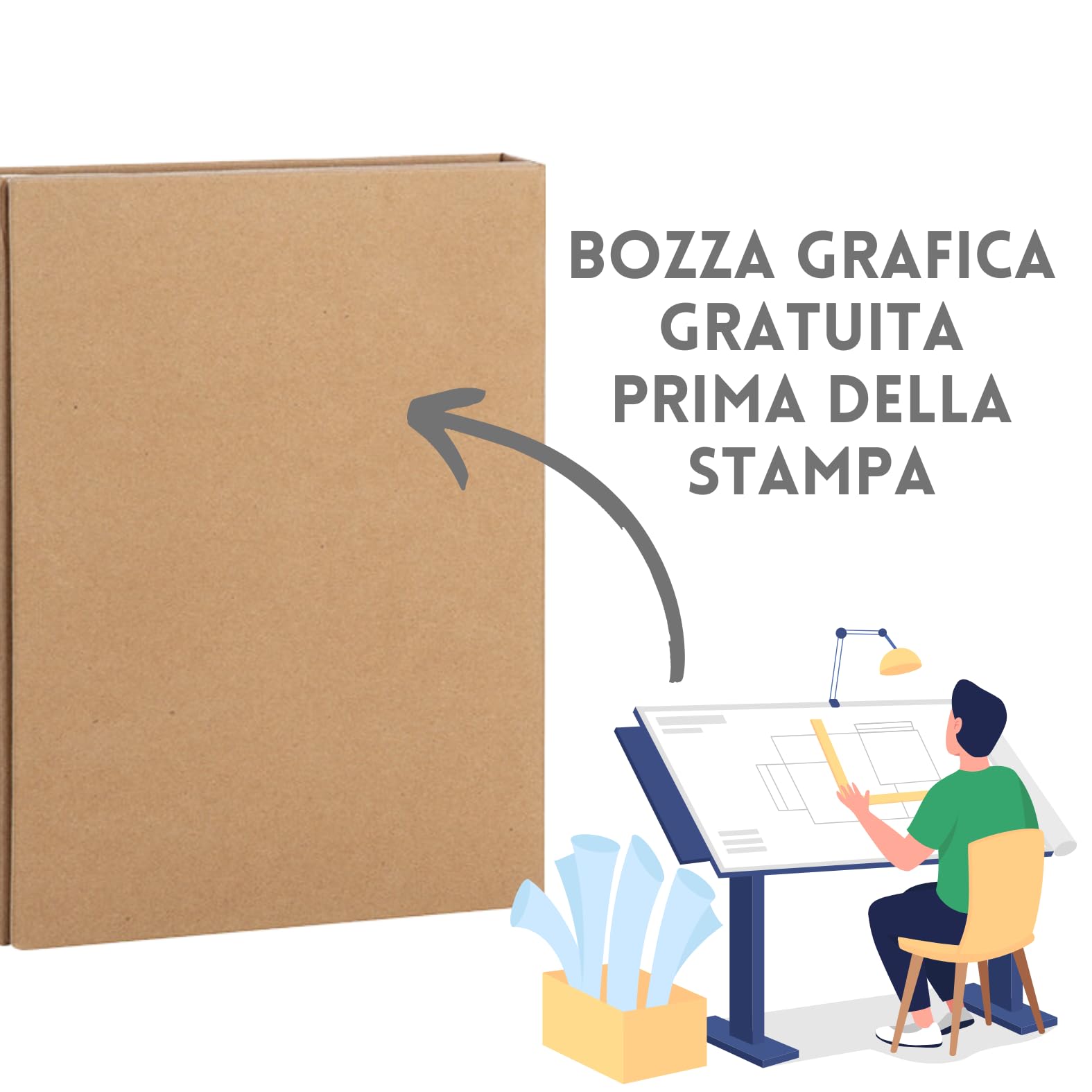 Set Scrivania con Notes Personalizzati, Gadget Aziendale Promozionale per Aziende e Omaggi a Clienti di Fine Anno, Fiere, Marketing ed Eventi Pubblicitari | PH615 (20)