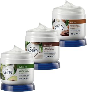Avon Care Avokado, Kakao ve Hindistan Cevizi Yağı İçeren Çok Amaçlı Krem Paketi