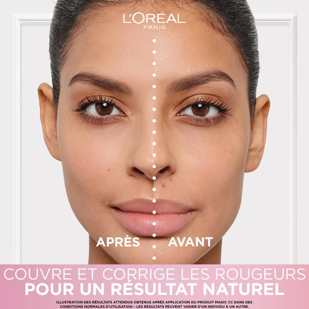 Vue détaillée : CC Crème Teint Terné + Rougeurs Diffuses 2026 : La Solution Ultime pour un Éclat Naturel et Sans Irritation