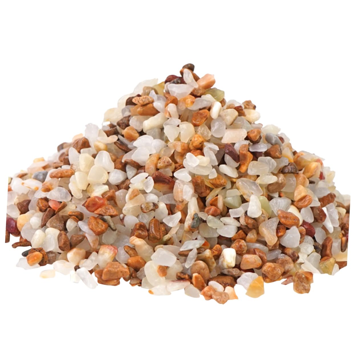 Alipis Sabbia Naturale di Arenaria 1 kg per Decorazione Acquario e Paesaggio Vaso, Substrato Decorativo per Fondo di Pesci e Fioriere