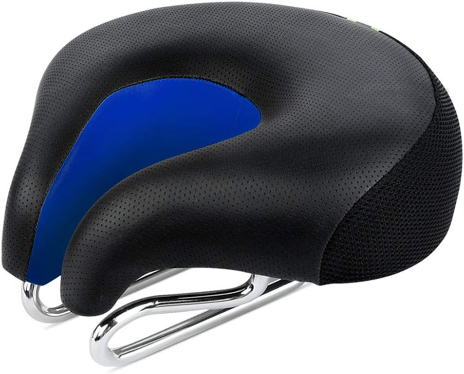 Bicycle Seats Comfort Dual Rail, No Nose Gel Bike Seat