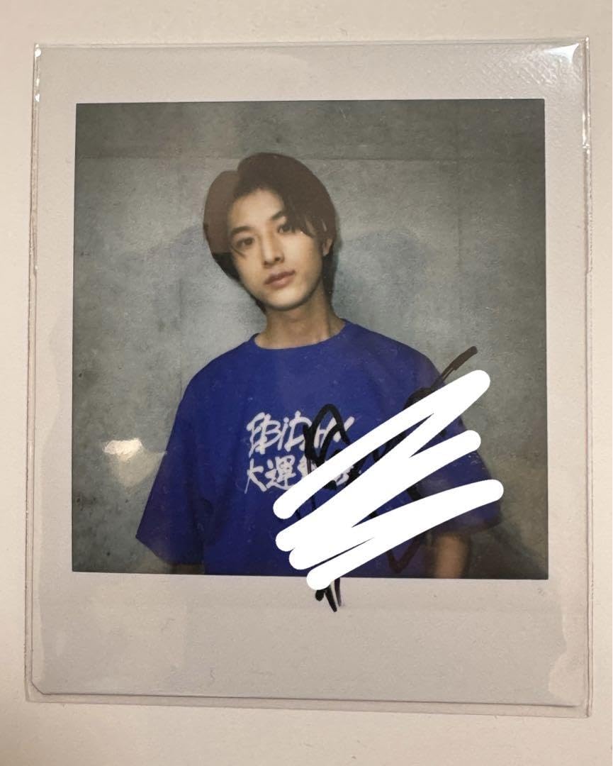 阿久根温世 ICEx チェキ トレカ シュスエビ