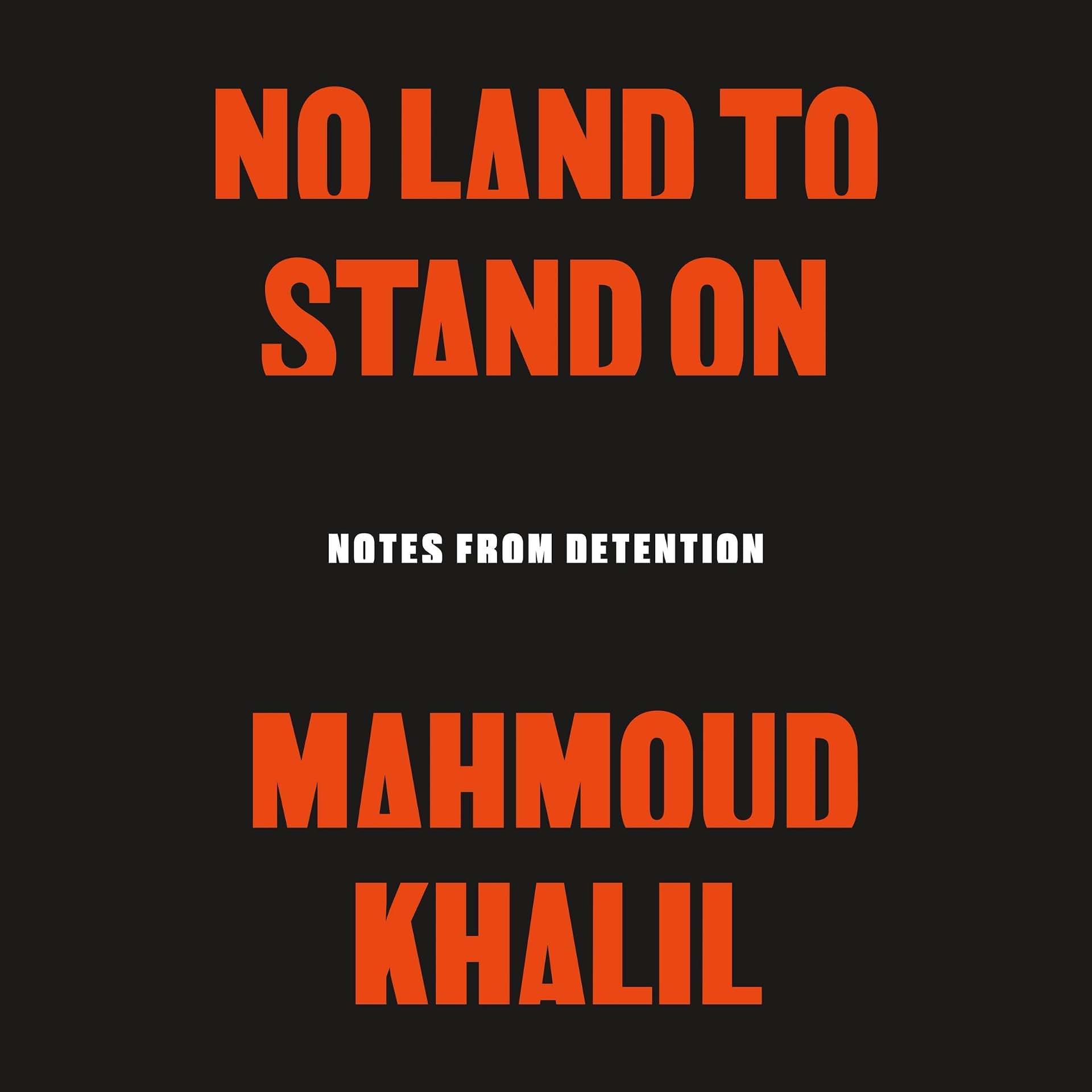 Carousel Item: No Land to Stand On