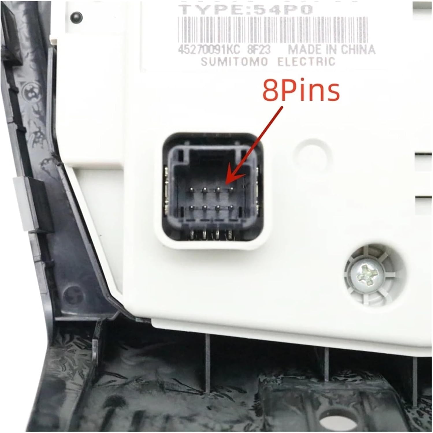 Car Center Console Air Conditioner Switch A/C Heater Temperature Climate Control Panel Unit Compatible with Suzuki Vitara 2015-2022