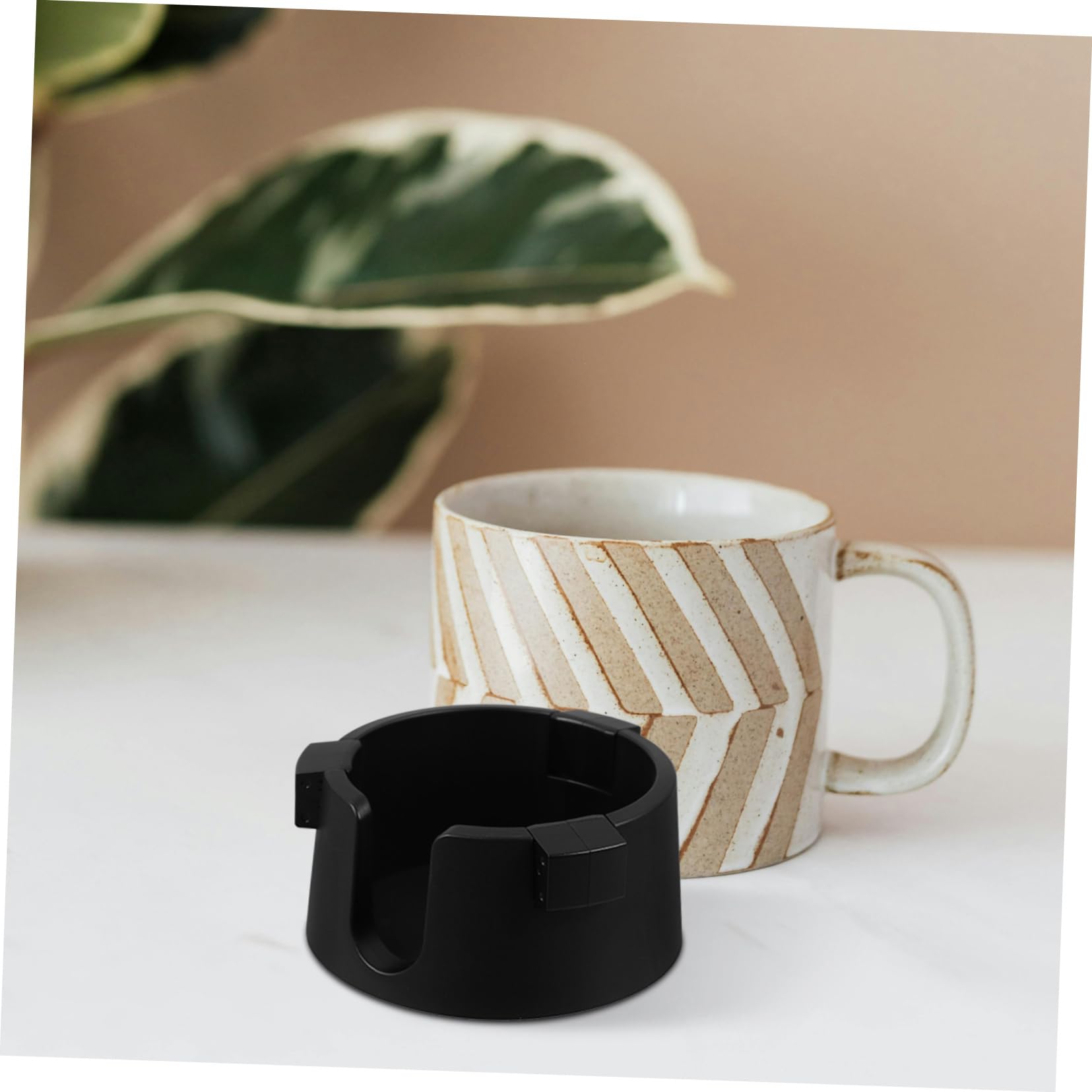 Anneome 3piezas Portavasos para Mesa Soporte De Bebidas Multifuncional para y Camping Compatible Tazas y Botellas