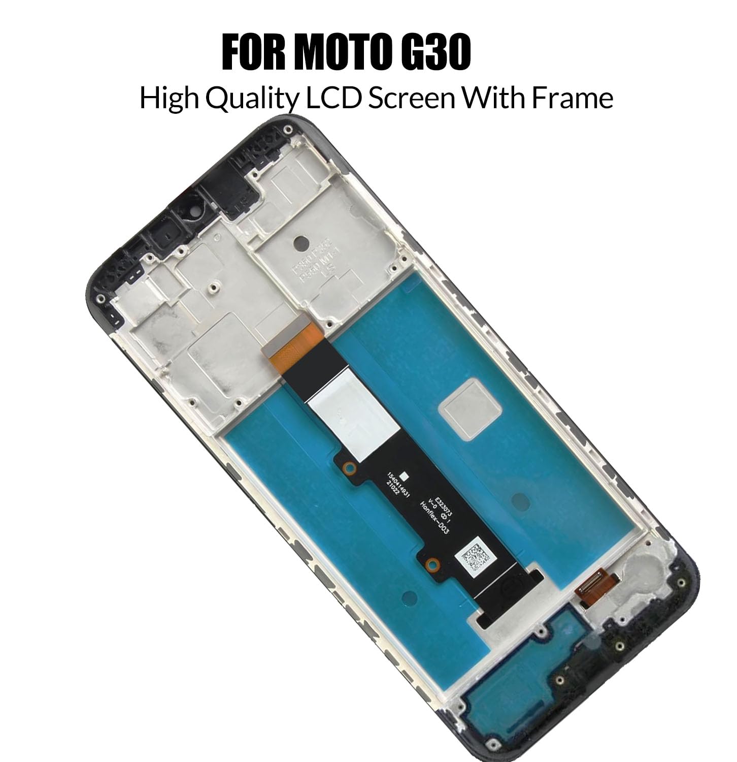 Amazon.com: Replacement for Motorola Moto G30 LCD Screen with