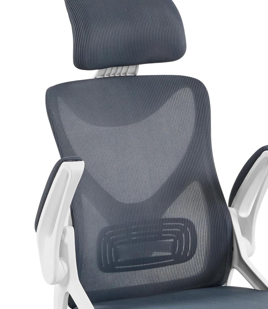 Amazon.com: Yaheetech Ergonomic Mesh Office Chair, High Back Desk