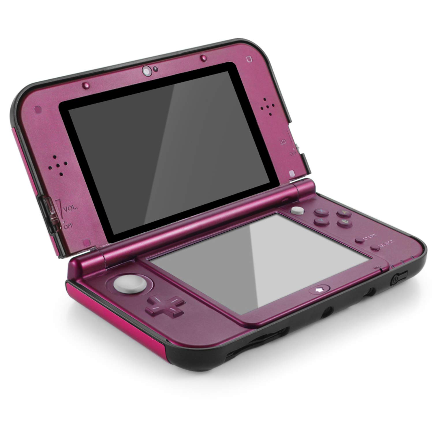 TNP Coque 3DS XL - Coque de Protection intégrale Rigide pour Nintendo 3DS LL XL 2015 [Design sans charnière]