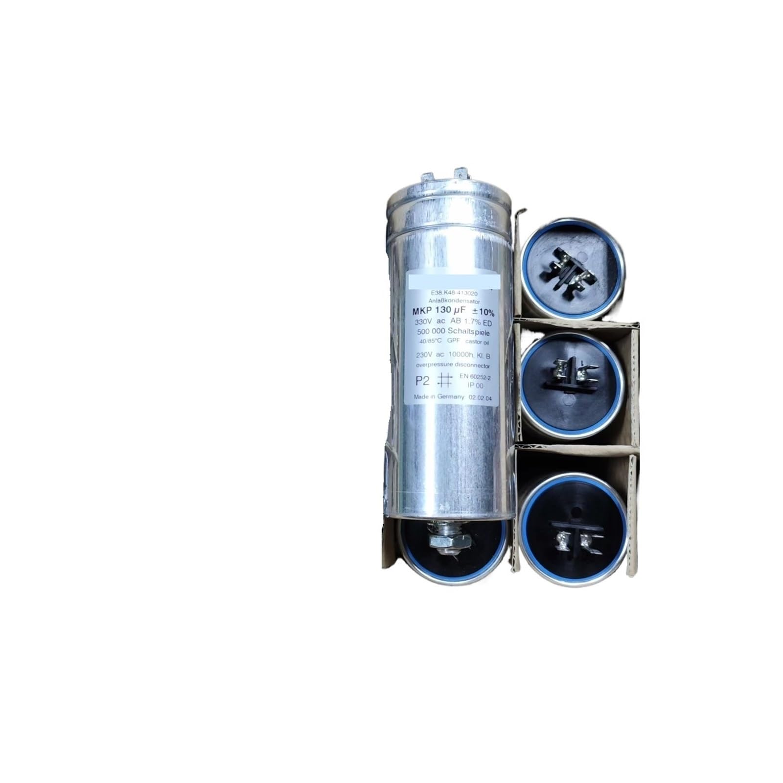 BALYDLUL 1pcs E38.K48-413020 330V 130UF Thin Film Capacitor