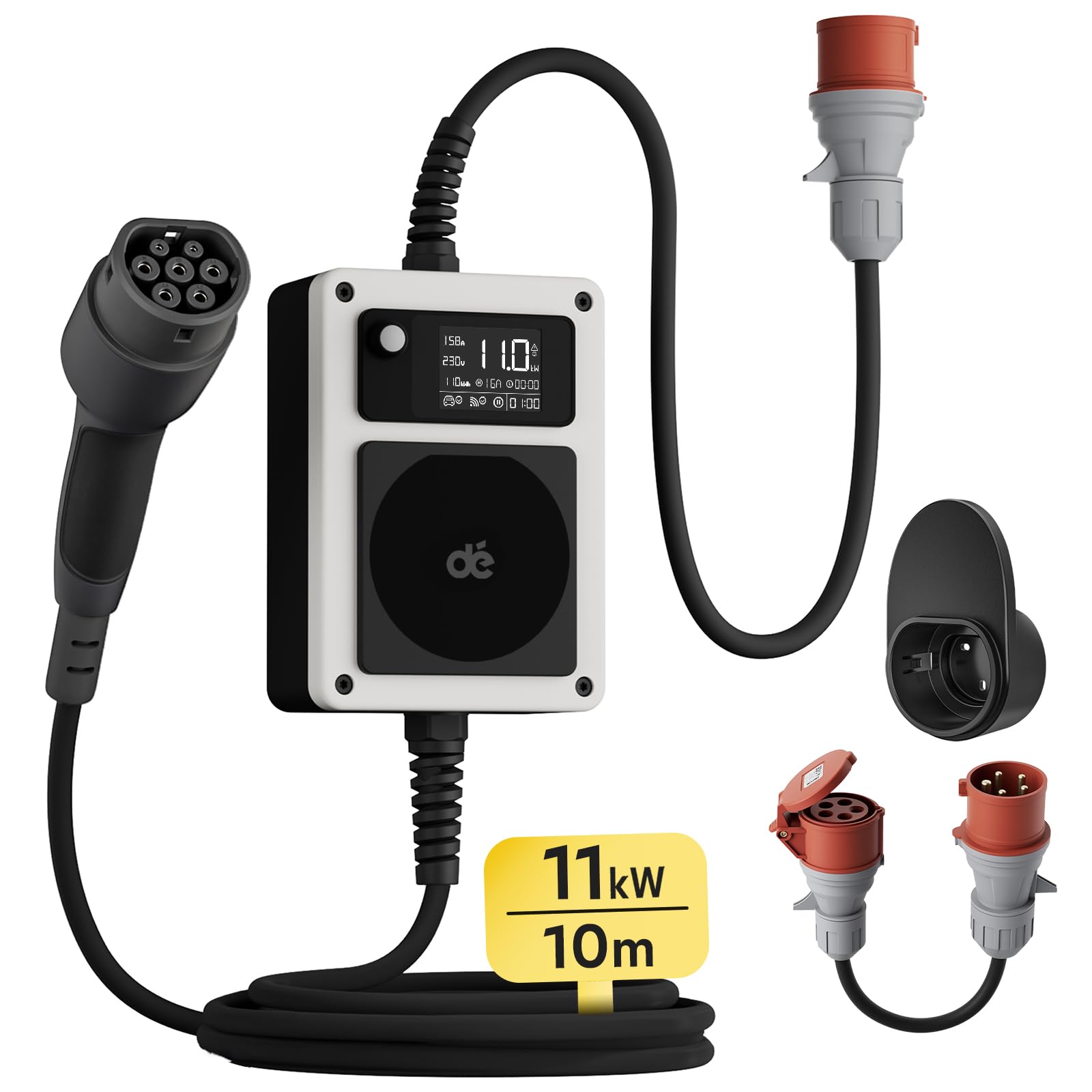 Mobiler Digitaler Stromzähler 230V 16A – IP65 Wasserdicht, Für Camping, E- Auto, Haushalt IP65 Wasserdicht Outdoor Mobiler Digitaler Stromzähler 230V 16A – IP65 Wasserdicht, Für Camping, E- Auto, Haushalt IP65 Wasserdicht Outdoor
