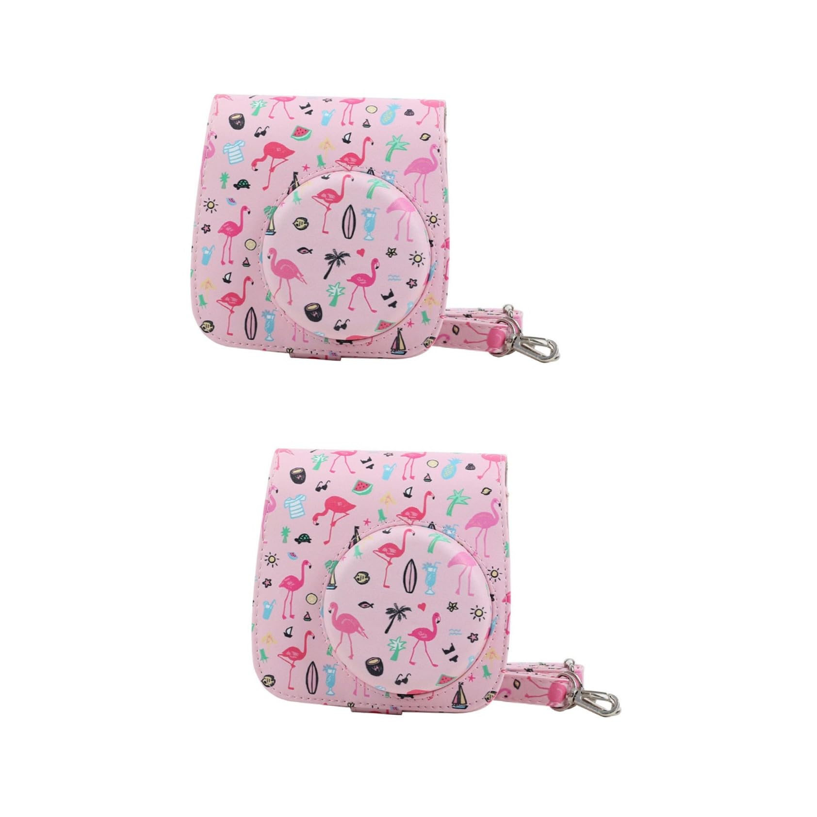 Gadpiparty Borsa Per Fotocamera Da 2 Pezzi Per Custodia Per Fotocamera Istantanea Per Custodia Per Fotocamera Istantanea Per Adorabile Modello Di Protezione Per Fotocamera Istantanea