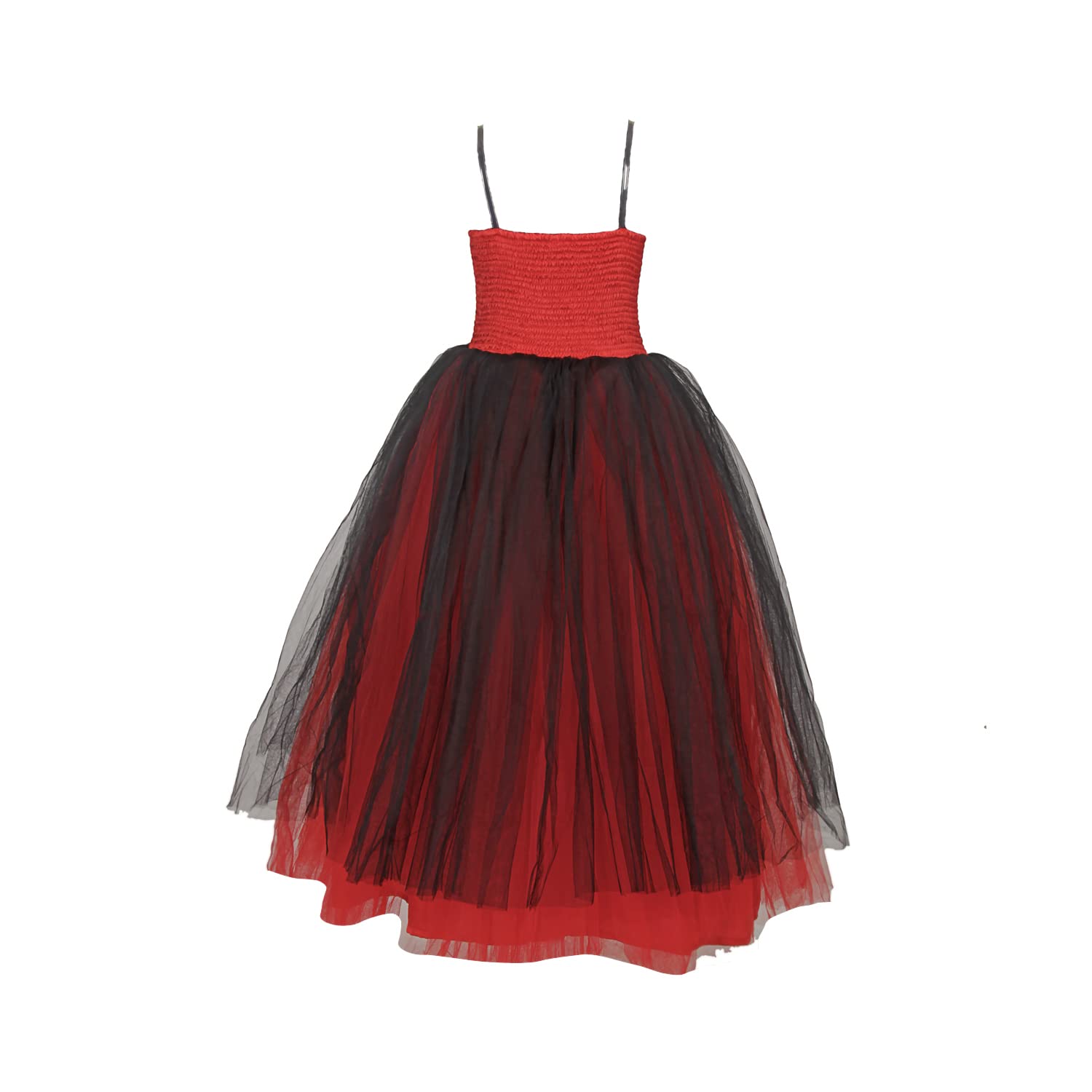 SOFYANA Multicolored Poly Satin Tutu Dress for Your Little Princess Weddings Kids' Nightgown for Sweet Dreams 1-2 Year
