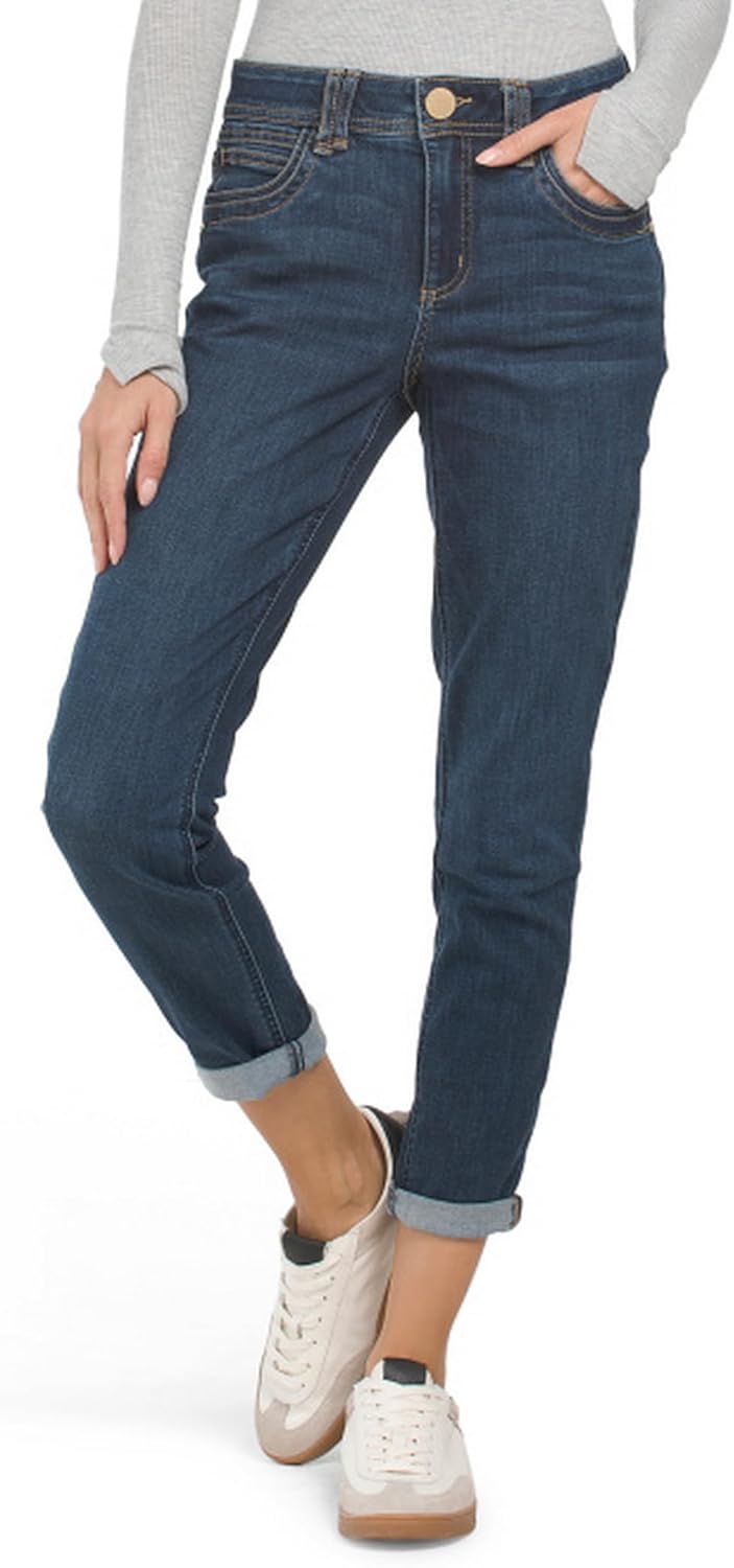 Democracy Womens Ab Solution Ankle Skimmer