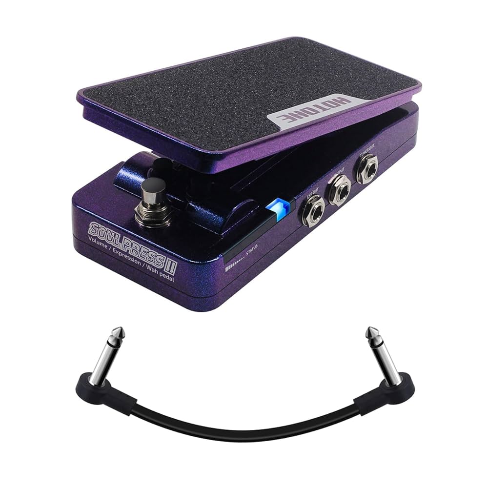 ギター HOTONE VOW PRESS Hotone Vow Press Volume/Wah Pedal | Sweetwater