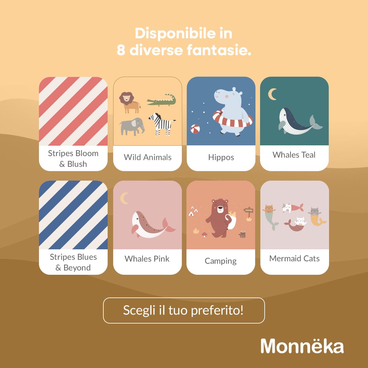 Telo in Microfibra | Asciugamano da Bagno Leggero e ad Asciugatura Rapida | Assorbente e Morbido | Ideale per Spiaggia, Piscina o Vacanze | Wild Animals