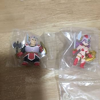 Amazon | DQ キャラクターフィギュアコレクション 戦士男 戦士女
