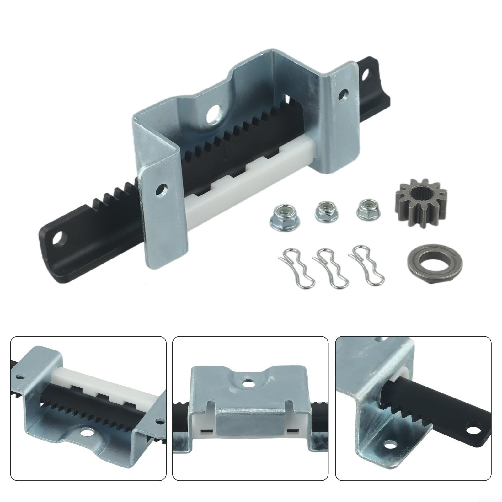 753-11064B CR12 Kit de service de direction adapté pour CADET CC30 Electric pour tracteur de pelouse Hydro Riders, kit de crémaillère de direction remplace 783-06988A 753-11064A