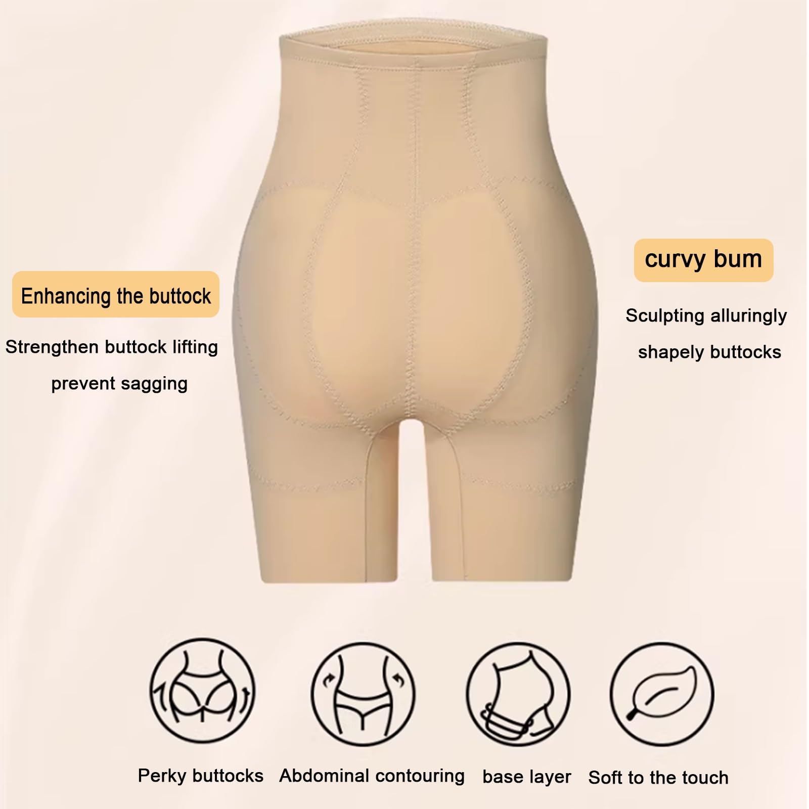 Intimo Modellante per Donna Shorts Modellanti Contenitivi Da Indossare Sotto I Vestiti Shorts Compressivi Da Donna