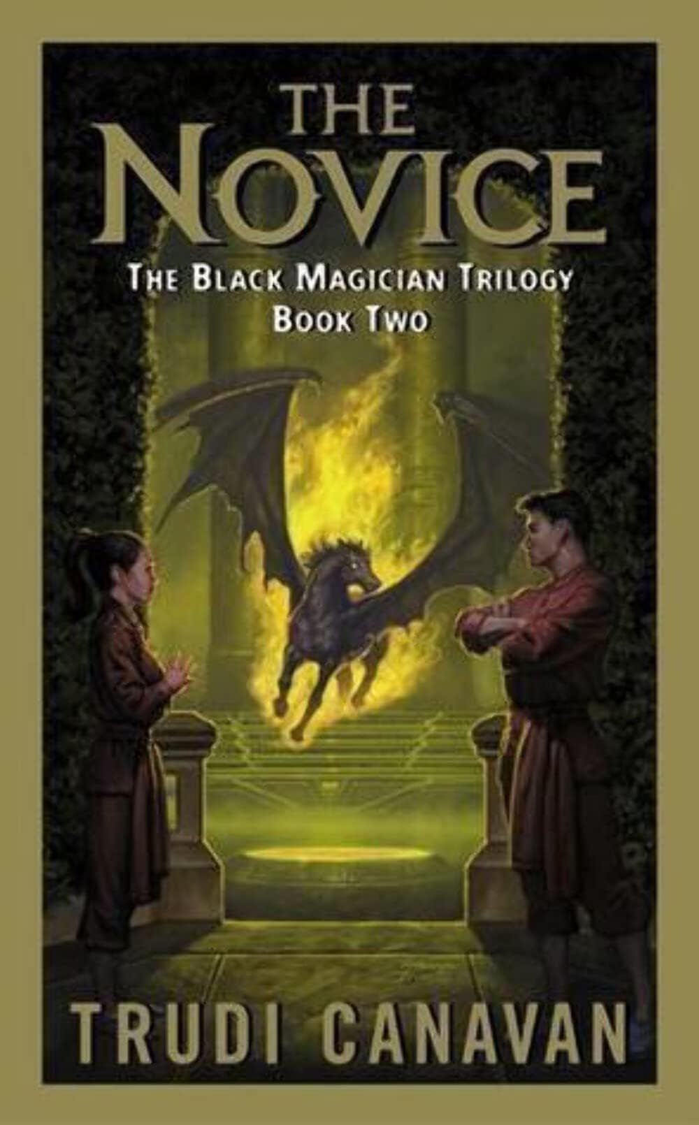 The Novice (The Black Magician Trilogy, Book 2)