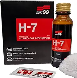 Vitrificador de pintura Glass Coat H7 (27ml)