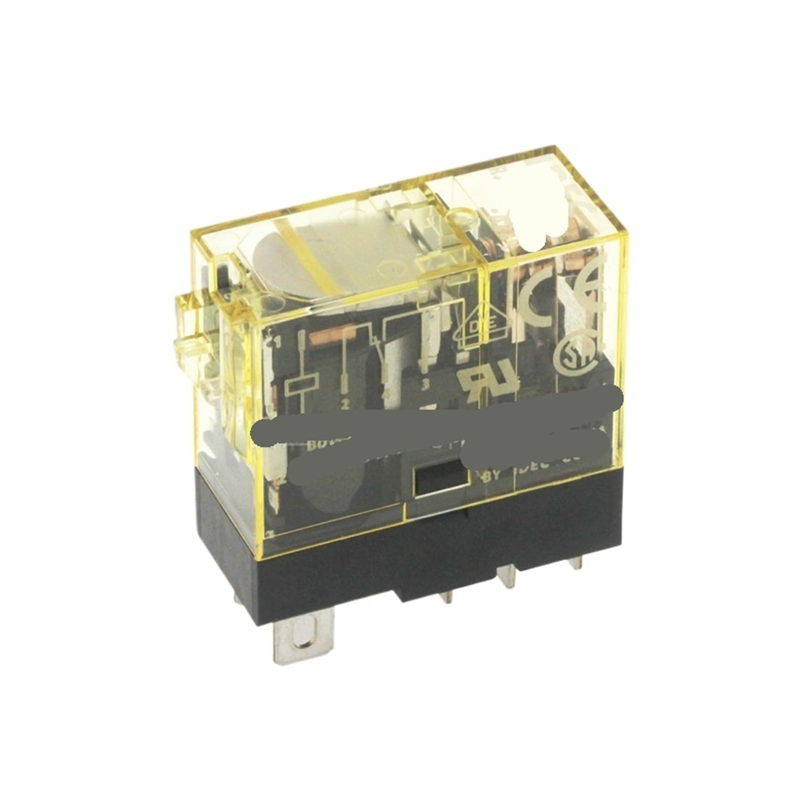 Relais intermédiaire RJ1S-CL-A220 5 broches commande domotique AC220V