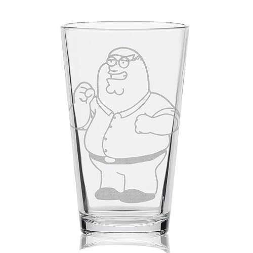 EVIL MONKEY Engraved Beer Pint Glass Inspired by Family-Guy & Classic TV Cartoons Great Gift Idea!!