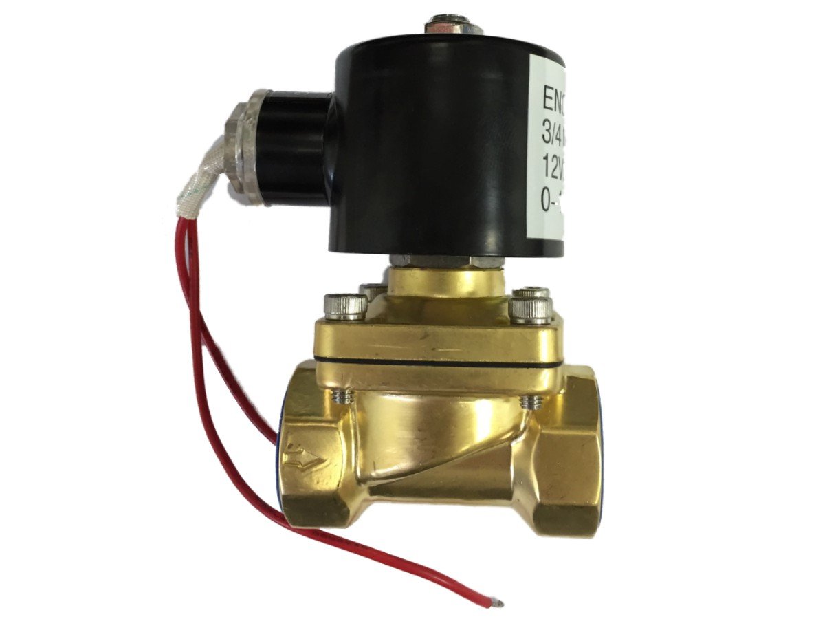 ENC-1014-31B 3/4" Electric Solenoid Valve 12VDC N.C. for SNC-1014-31B