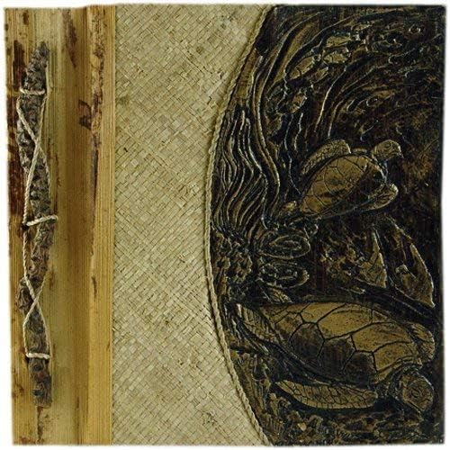 Lauhala & Resin Honu (Turtle) Photo Album