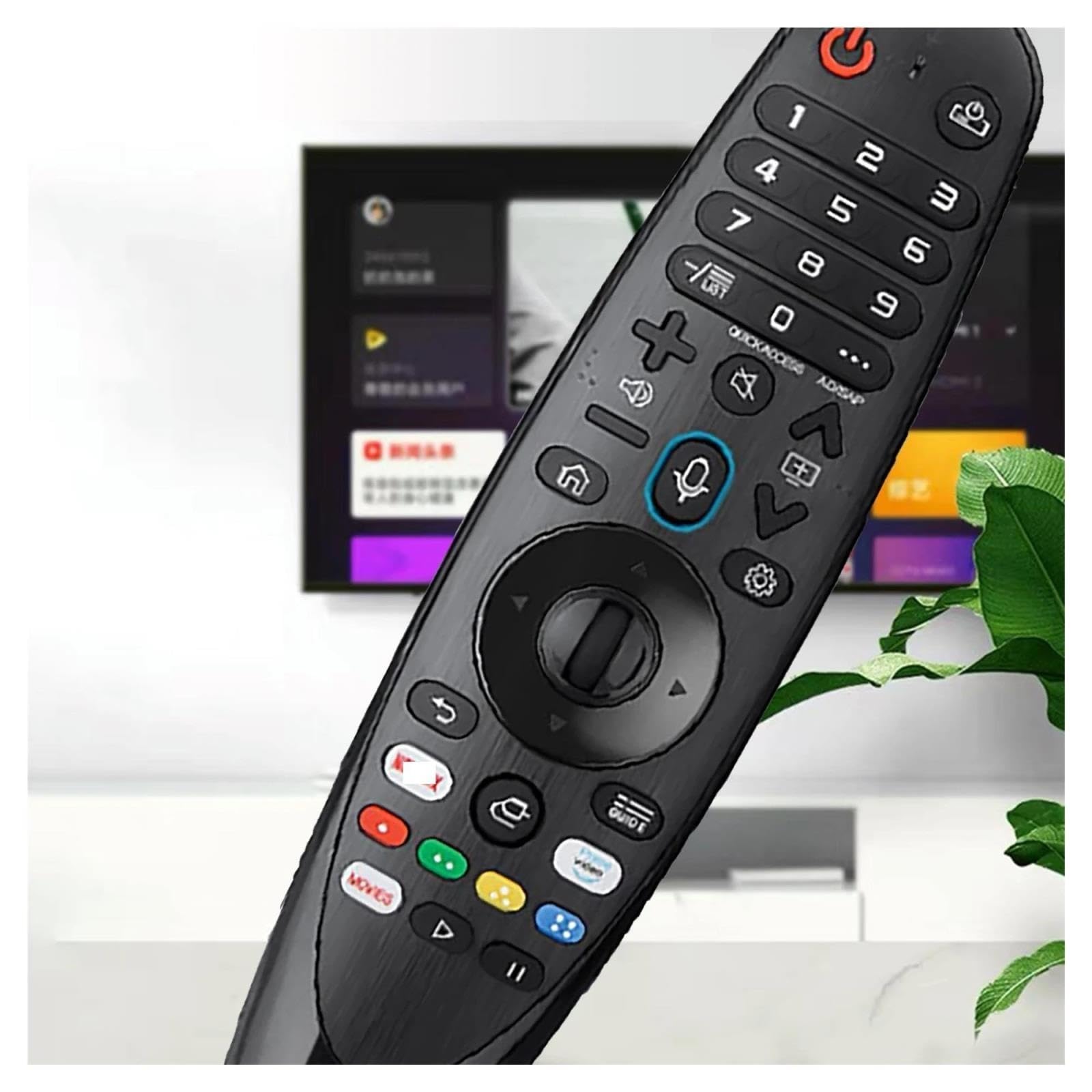 1 szt. AKB75855501 Uniwersalny pilot Magic do Smart TV