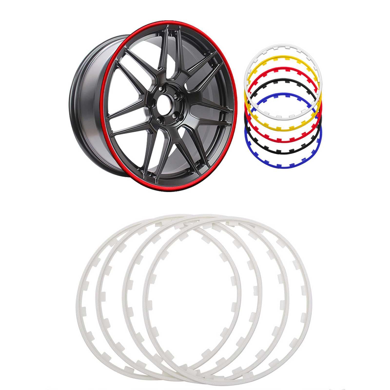 Amazon | リムガード ホイール に適用 フェアレディZ 6代目 Z34