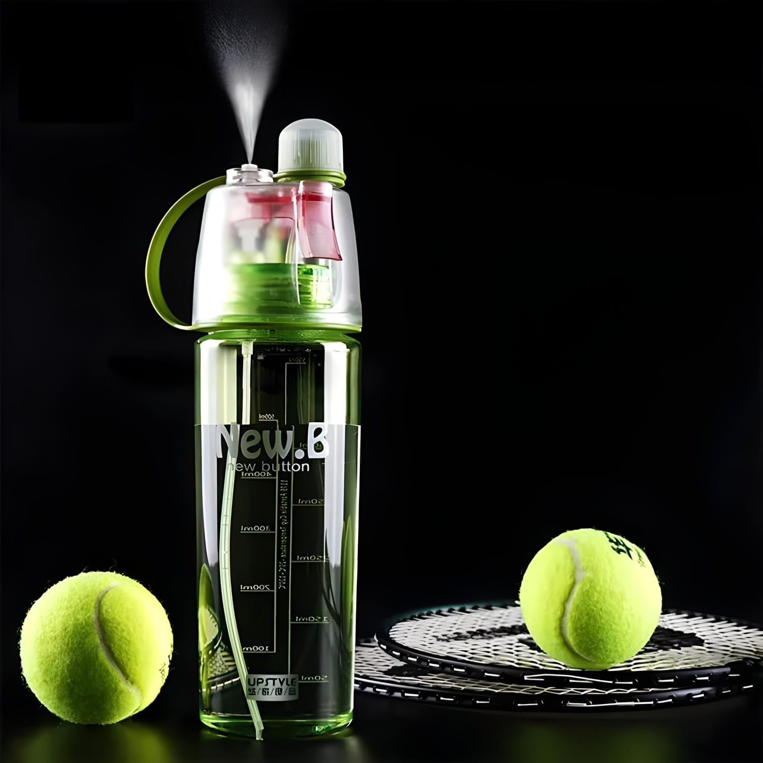 Vmitra Spray Water Bottle For Sports Cycling Water Bottle For Running, Mountaineering, Hiking, And Gym, Spray Water Bottle For Boys, Kids, Girls (Multicolor, Pack Of 1) - Plastic, 600 Ml (B0C3QTS3D9) Amazon Price History, Amazon Price Tracker