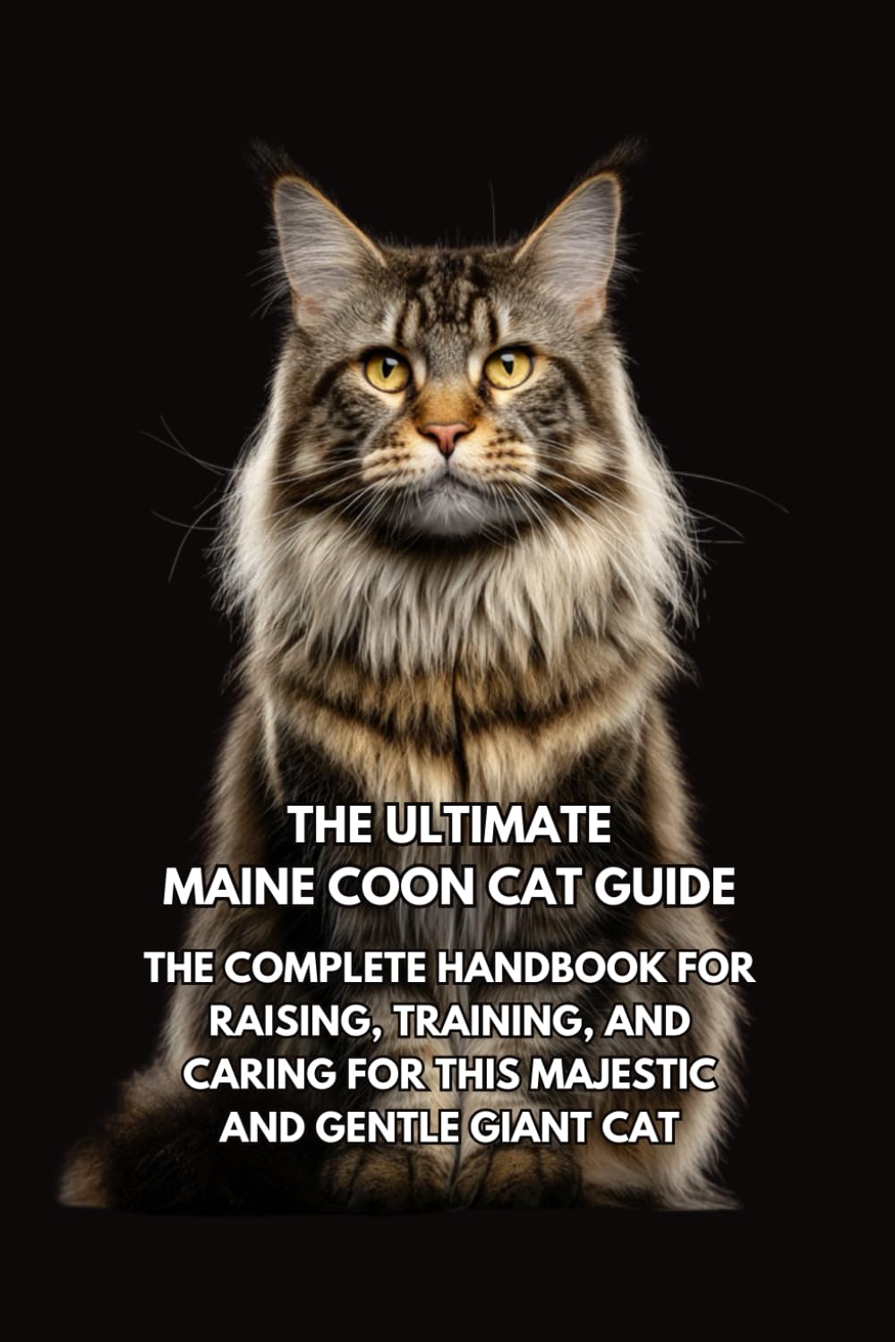The Ultimate Maine Coon Cat Guide: The Complete Handbook for Raising, Training, and Caring for This Majestic and Gentle Giant Cat      Paperback – September 11, 2025