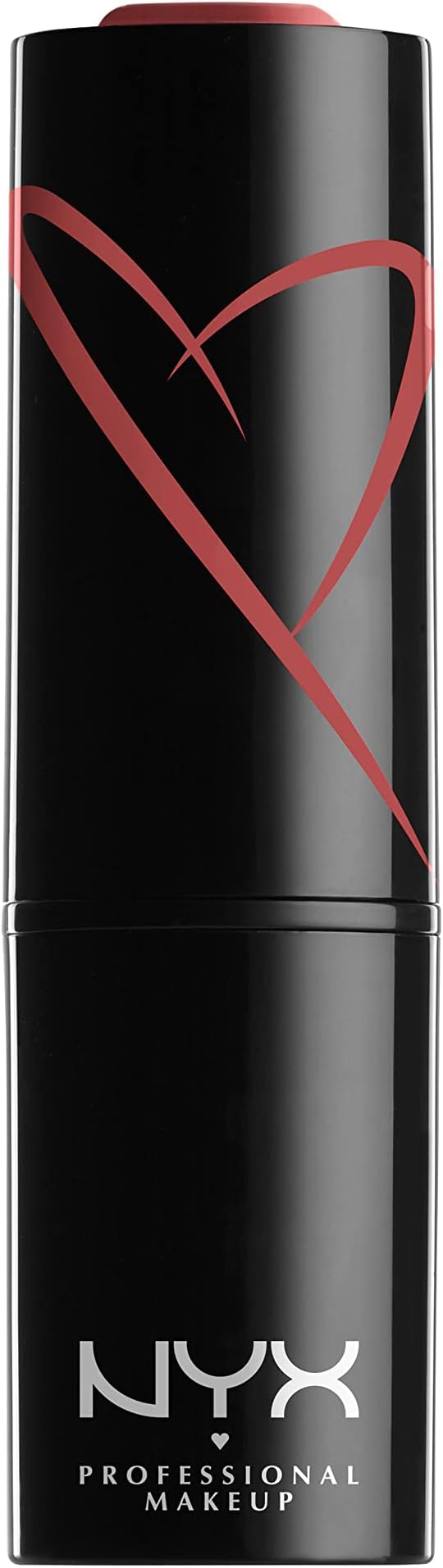 NYX PROFESSIONAL MAKEUP Shout Loud Satin Lipstick, Chic 04