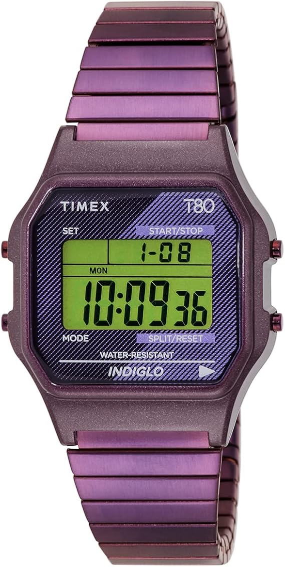 Amazon タイメックス Timex 腕時計 メンズ レディース タイメックス80 Timex 80 デジタル Tw2u 正規輸入品 メンズ腕時計 腕時計 通販