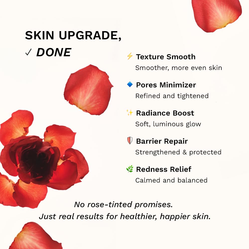 haruharu Rose PDRN Soothing Serum with Azelaic Acid, 1.01 fl oz