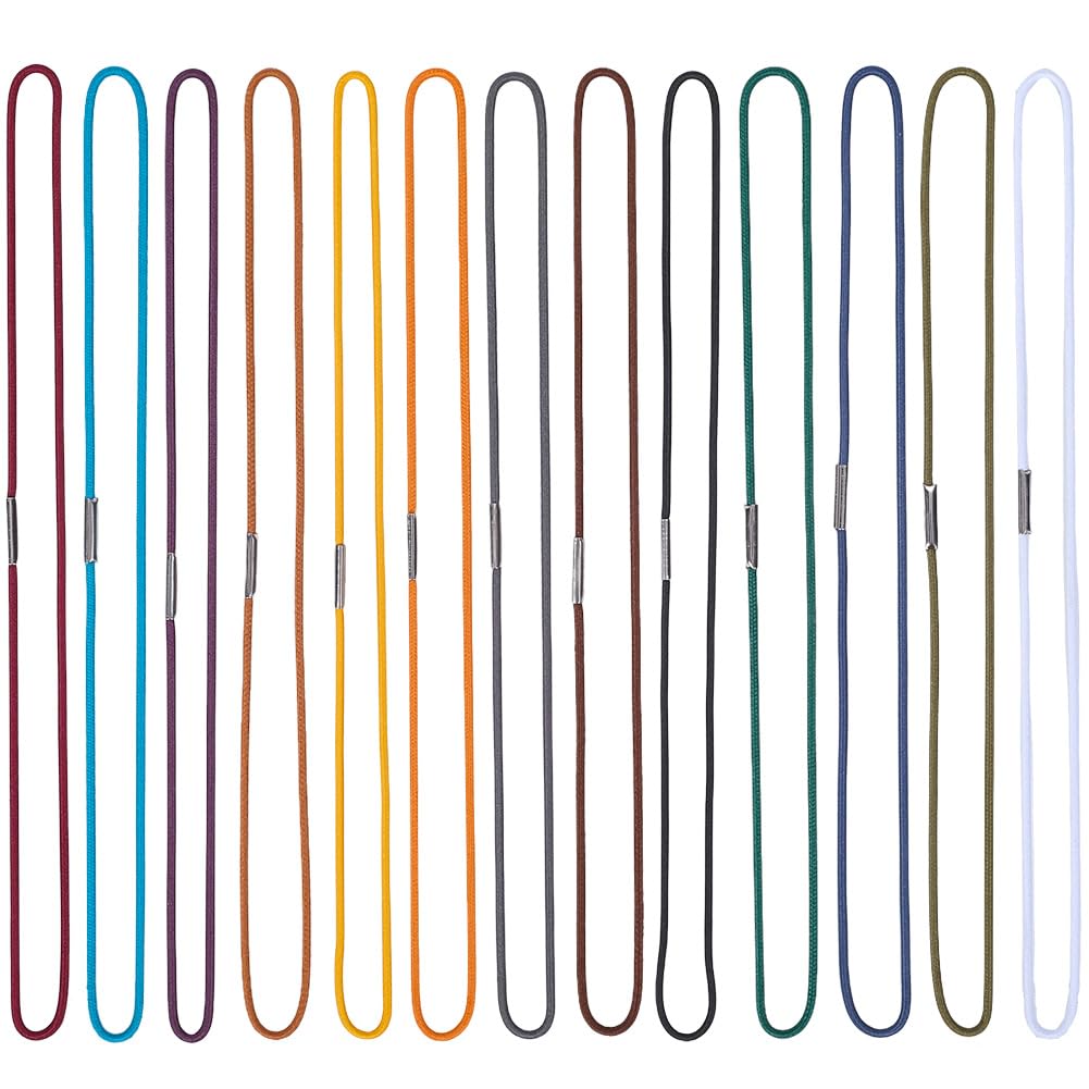 12 Stück Elastische Planerband Mit Stiftschlaufe – Farbenfrohe Buchverschlüsse Aus Nylon Für Notizbücher