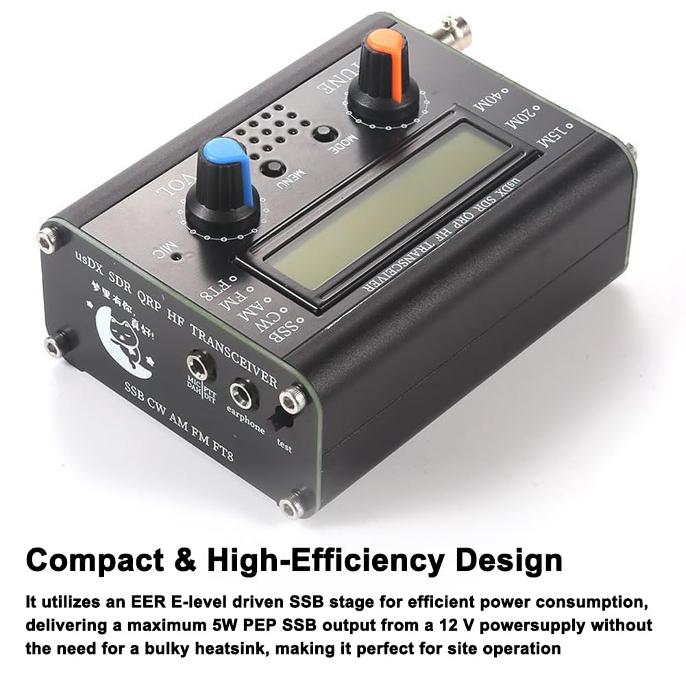kazu_rbo　DPA-VUED 144MHz/435MHz HXBER 5W usDX SDR QRP Transceiver QCX-SSB to SSB 3-Band All