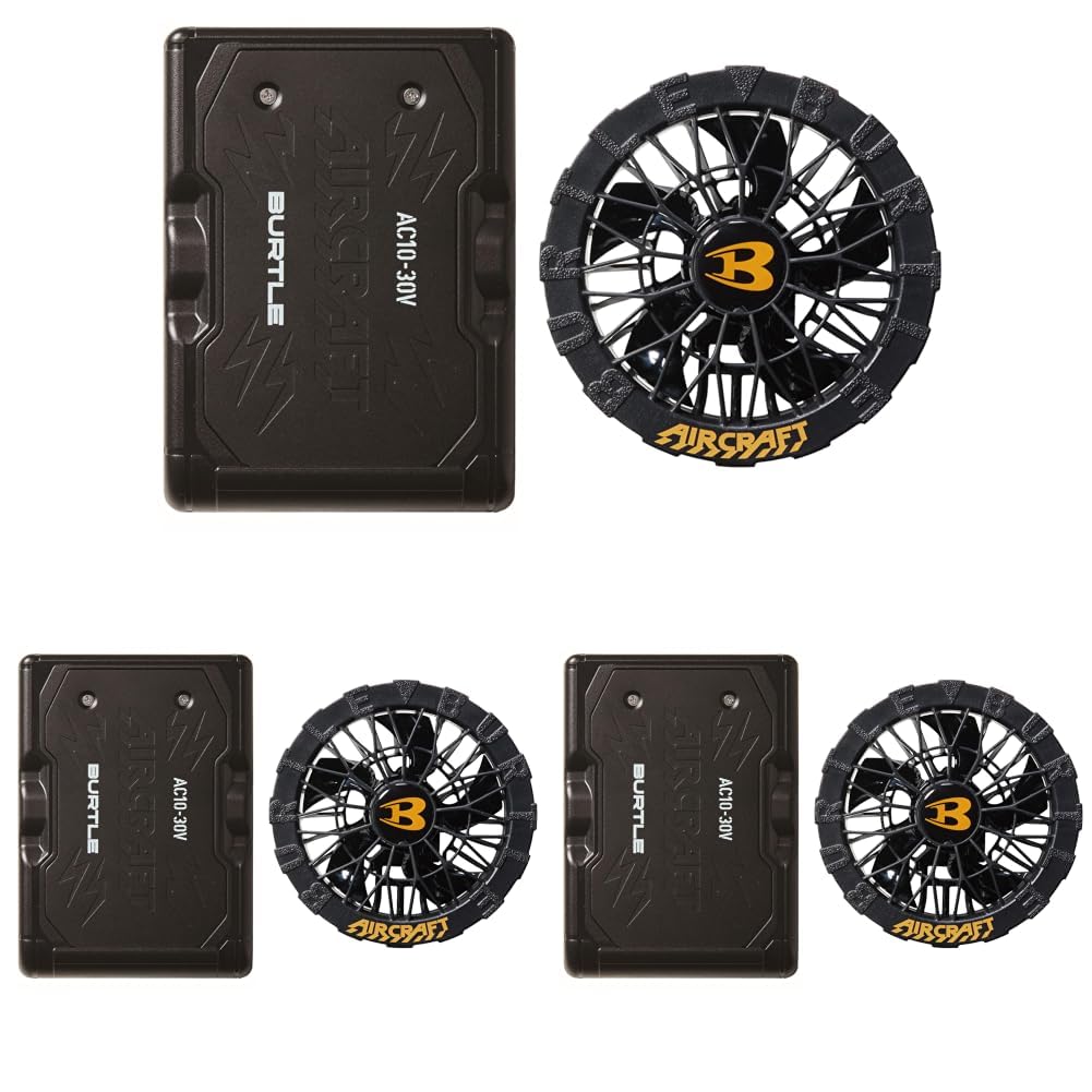 Amazon.co.jp: BURTLE 2026 Aircraft 30V Matte Black Battery + Black