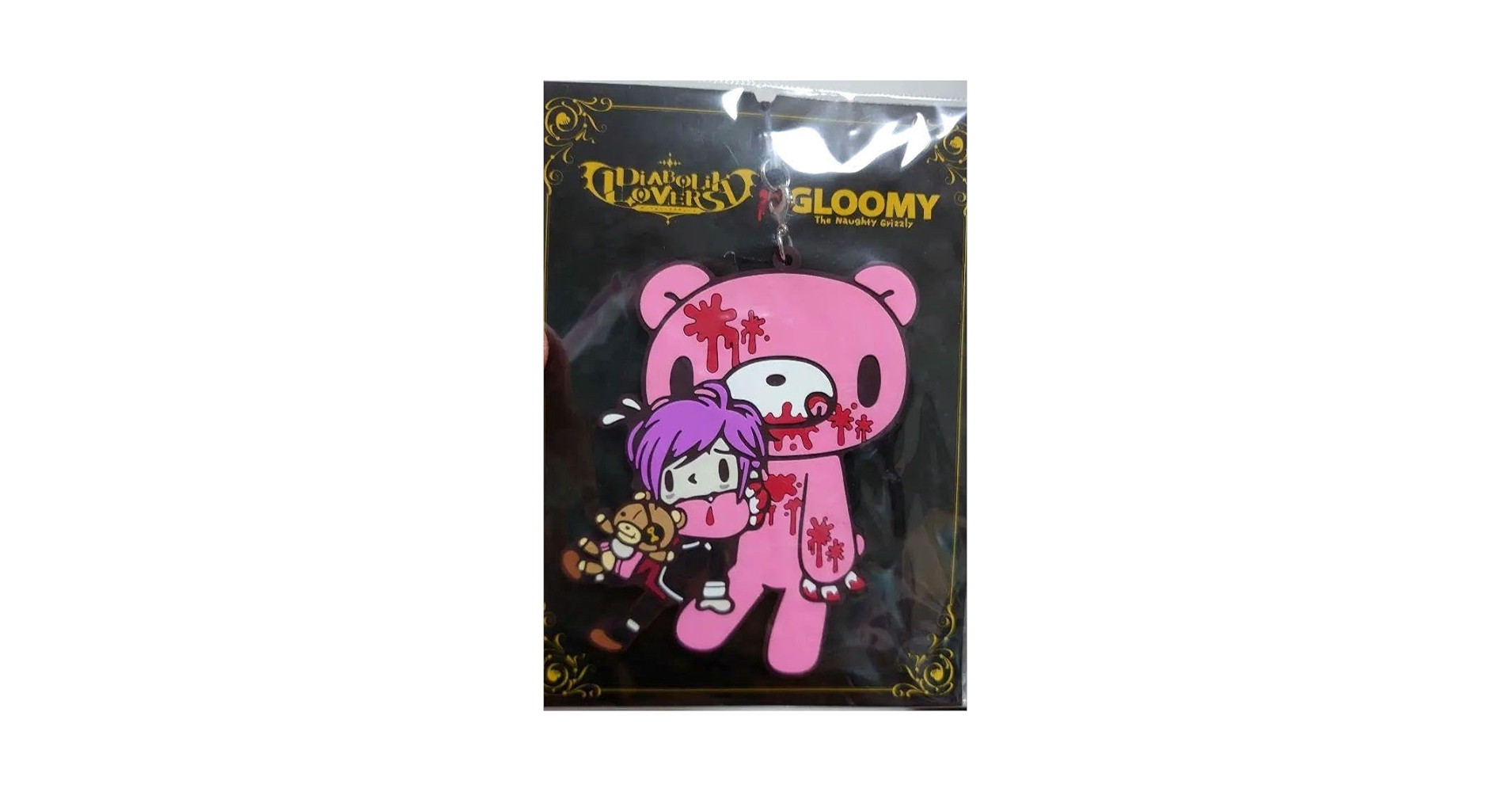 DIABOLIK LOVERS グルーミー　テディ　カナト　ラバーストラップ Teddy - Rubber Strap - DIABOLIK LOVERS (テディ 「DIABOLIK