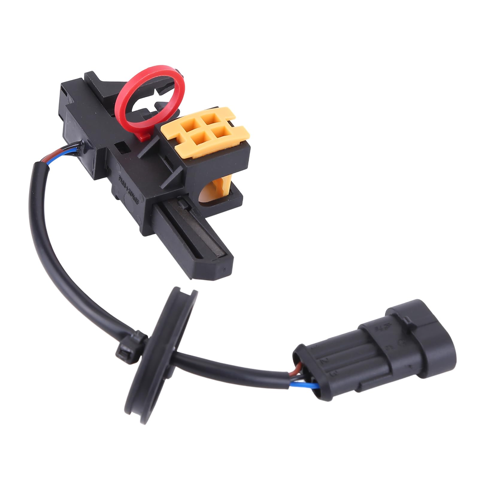 55228312 Sensore di posizione del cambio Start Stop per Alfa Romeo Giulietta Sensore di posizione Velocità della leva 3 Pin 12V Posizione Leva del cambio Sen-sor Ricambio per 55228312, 0055228312