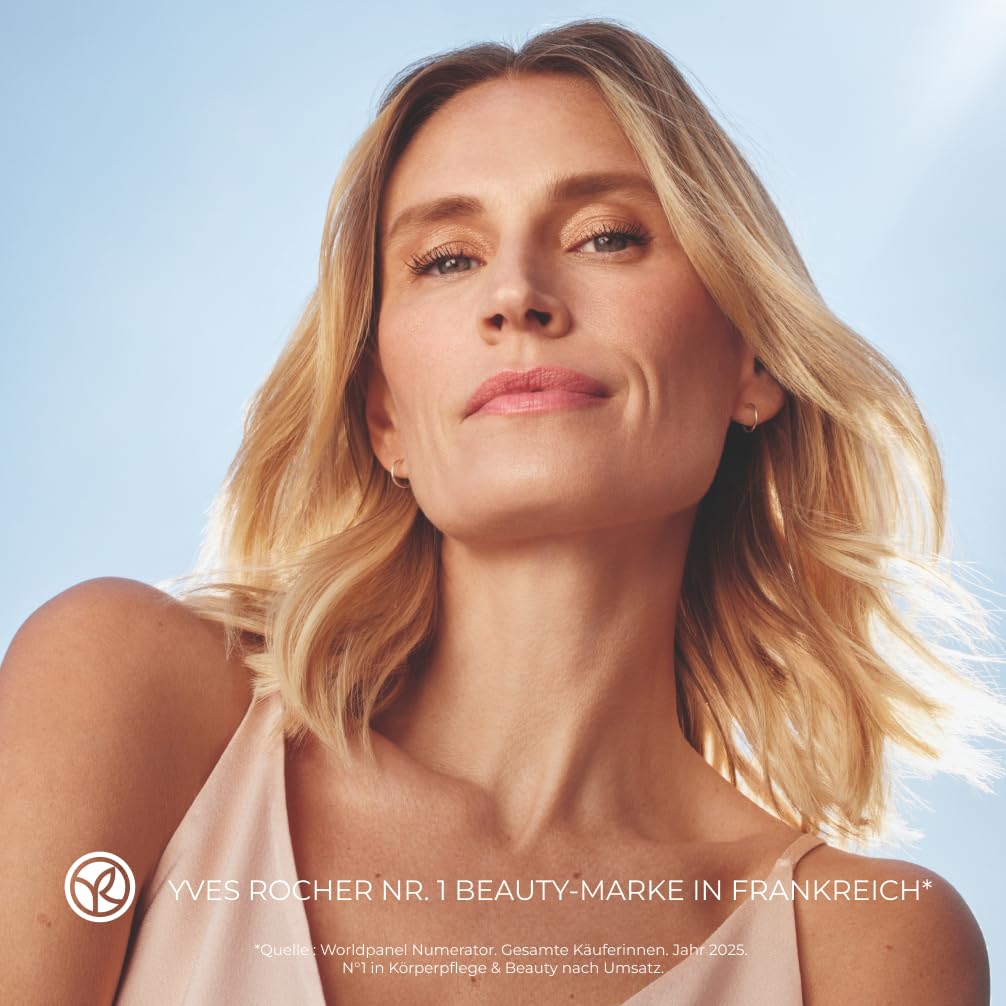 Yves Rocher Comme Une Evidence Geschenkset Eau de Parfum 50 ml Körpermilch 75 ml Duschgel 75 ml Pflegeset für Frauen Made in France