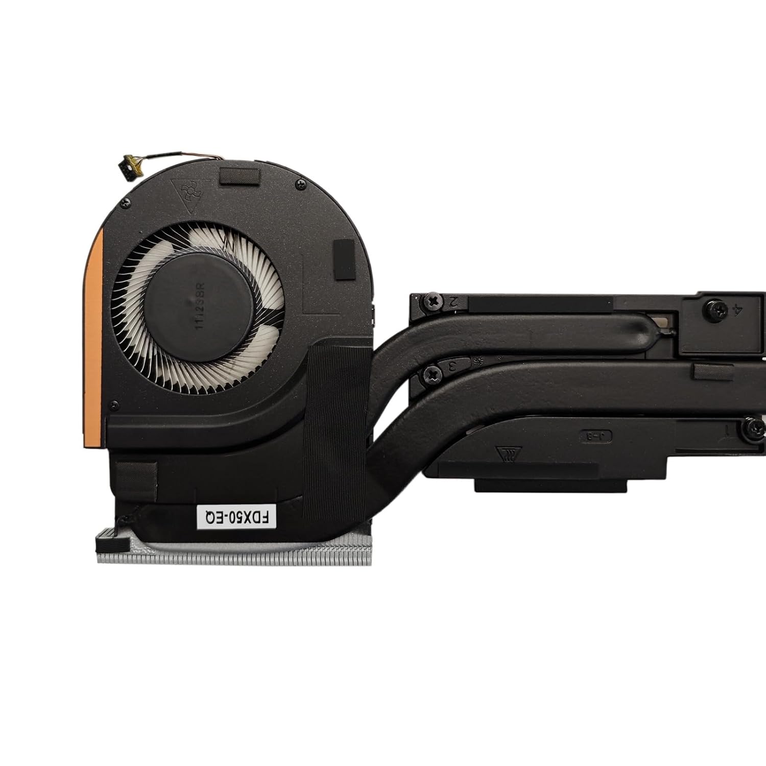 BestParts New Genuine CPU+GPU Cooling Fan with Heatsink Replacement for Dell Precsion 7550 M7550 P/N: 0VP4F7 VP4F7 (Note: Only ''0VP4F7'' can be Replaced)